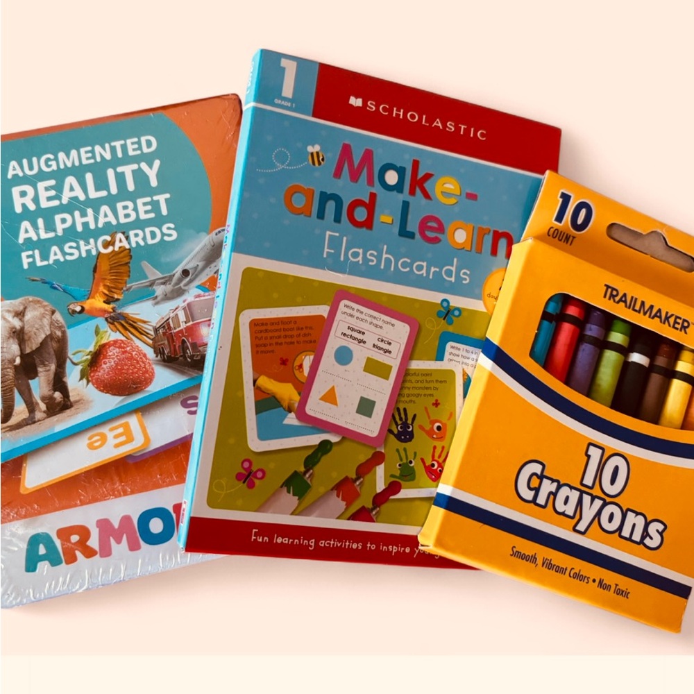 Children’s activity pack